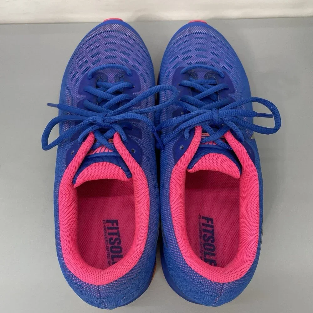 Nike Air Max Tailwind 6 Sneakers Shoes Running Training Blue Pink Womens 10 - Picture 9 of 13